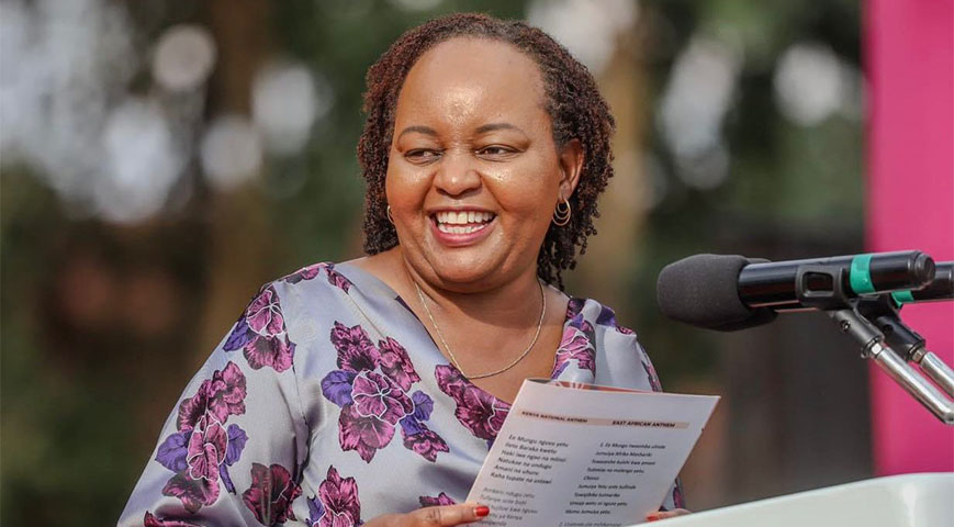 Governor Anne Waiguru